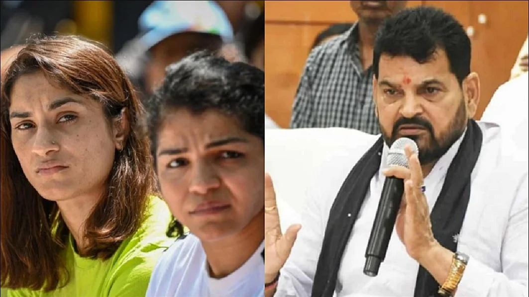 महिला पहलवानों ने ब्रजभूषण के खिलाफ गवाही से पहले सुरक्षा हटाने का लगाया आरोप
