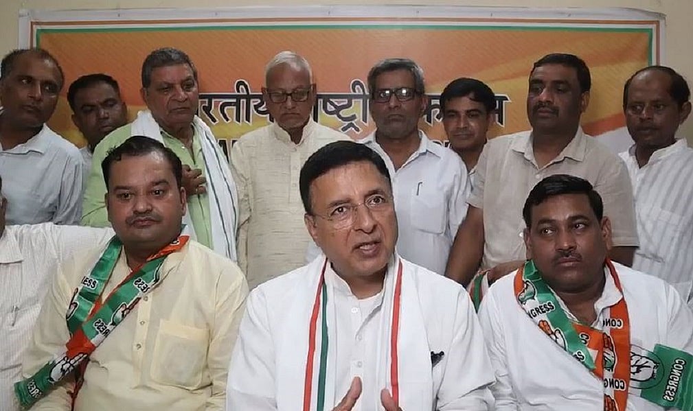 हरियाणा में BJP चुनाव से डरी, कांग्रेस दर्ज करेगी बड़ी जीतः रणदीप सुरजेवाला