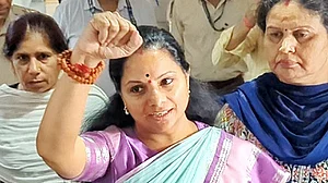 दिल्ली शराब घोटाले में के. कविता को भी सुप्रीम कोर्ट से जमानत, 5 महीने बाद जेल से बाहर आएंगी, जमा कराना होगा पासपोर्ट