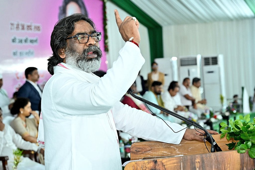 झारखंड: मुख्यमंत्री हेमंत सोरेन ने कहा- JMM के नेतृत्व वाला गठबंधन सभी 81 सीट पर लड़ेगा चुनाव 