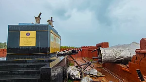 शिवाजी की प्रतिमा ढहने का मामला: संरचना सलाहकार चेतन पाटिल गिरफ्तार