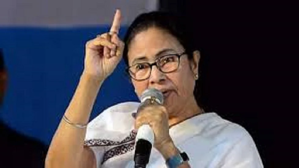 पश्चिम बंगाल की मुख्यमंत्री ममता बनर्जी 