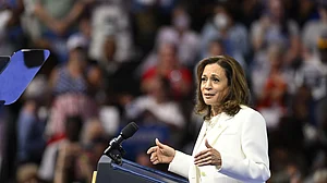 अमेरिका: डेमोक्रेटिक पार्टी की राष्ट्रपति पद की उम्मीदवार कमला हैरिस ने कहा- उनके मूल्यों में कोई बदलाव नहीं आया