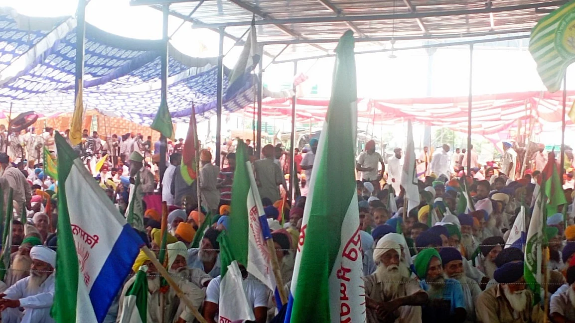 शंभू बार्डर पर आंदोलन के 200 दिन बाद भी किसान न टूटा है, न थका है, MSP के लिए लंबे संघर्ष को तैयार (फोटोः धीरेंद्र अवस्थी)