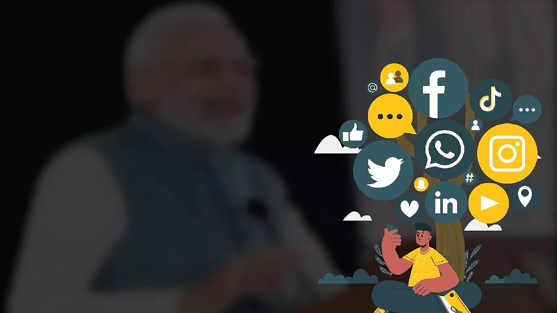 सोशल मीडिया और पीएम मोदी