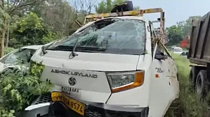 हरियाणा के जींद में भीषण हादसा, ट्रक ने श्रद्धालुओं से भरी कार को मारी टक्कर, 8 लोगों की मौत, 7 लोग घायल