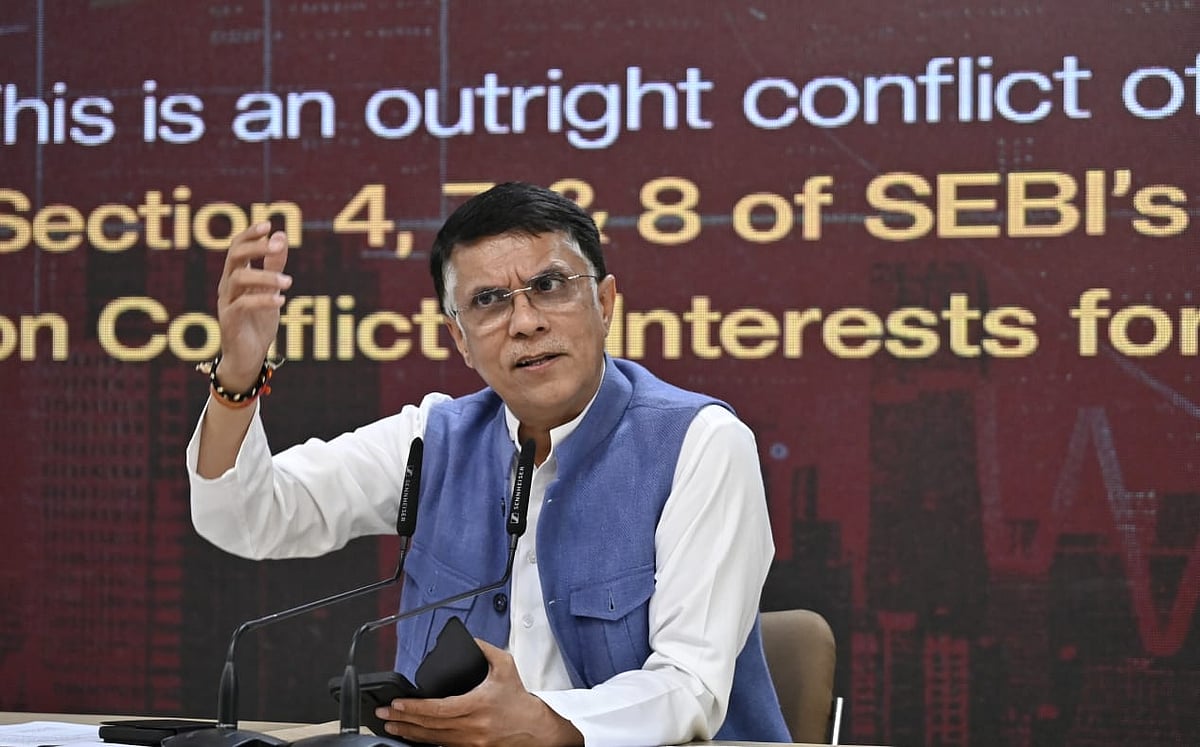 SEBI प्रमुख पर फिर कांग्रेस का आरोप, 'जांच के दायरे में हैं जो कंपनियां, उनसे बुच ने लिया किराया, जो भ्रष्टाचार...'