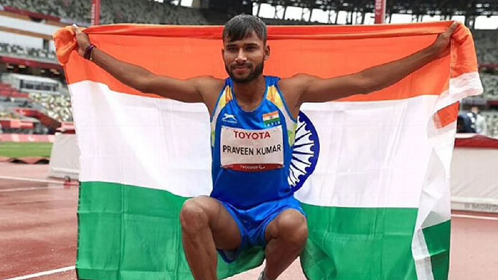 पेरिस पैरालंपिक में प्रवीण कुमार ने पुरुषों की ऊंची कूद टी64 में जीता गोल्ड
