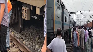 फिर रेल हादसा! मध्य प्रदेश के जबलपुर में सोमनाथ एक्सप्रेस के दो डिब्बे पटरी से उतरे