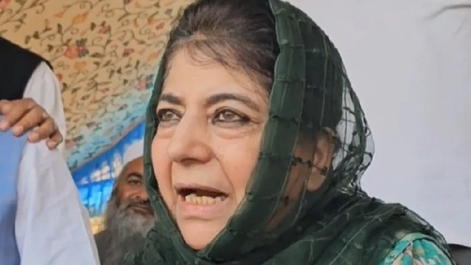 बीजेपी को लेकर लोगों में गुस्सा, वोट से जवाब देगी जम्मू-कश्मीर की जनता: महबूबा मुफ्ती