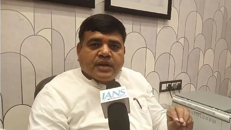 आरजेडी प्रवक्ता शक्ति सिंह यादव