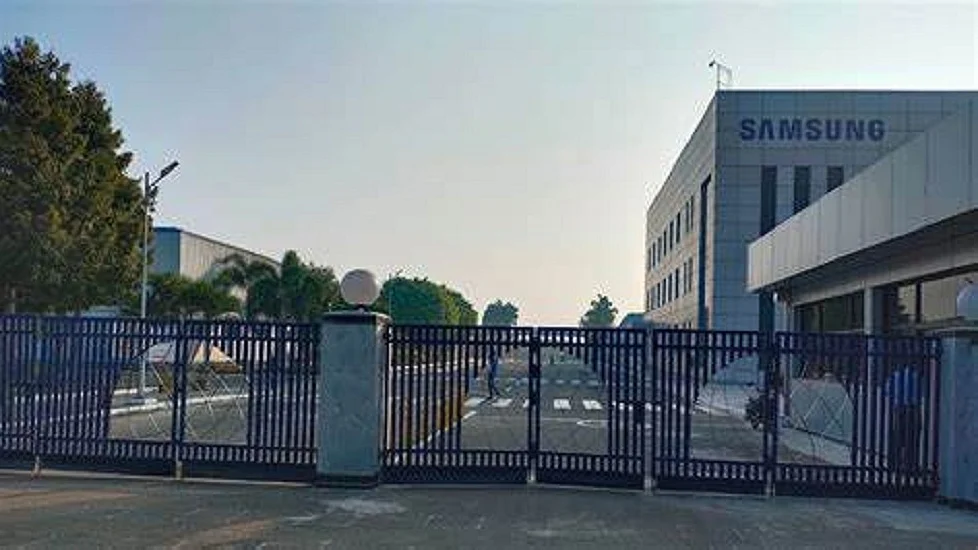 सैमसंग के श्रीपेरम्बदूर संयंत्र में कर्मचारी हडताल पर