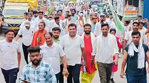 उत्तराखंड: कांग्रेस का ‘केदारनाथ प्रतिष्ठा रक्षा यात्रा’ का दूसरा चरण शुरू, जोशी बोले- केदारबाबा का अनादर बहुत महंगा पड़ेगा