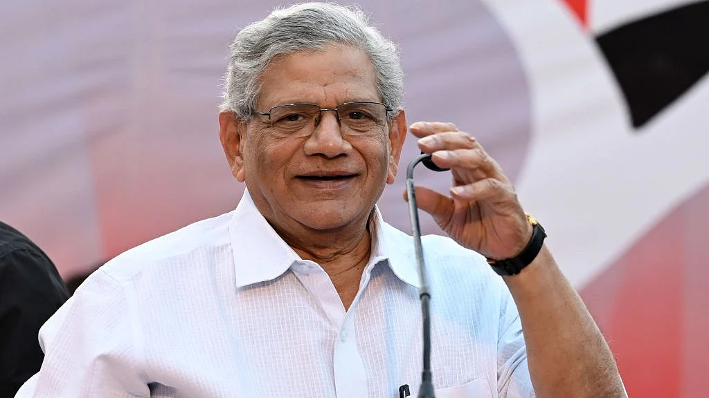 सीपीएम महासचिव सीताराम येचुरी का दिल्ली के एम्स में गुरुवार को निधन हो गया (फोटो : Getty Images)