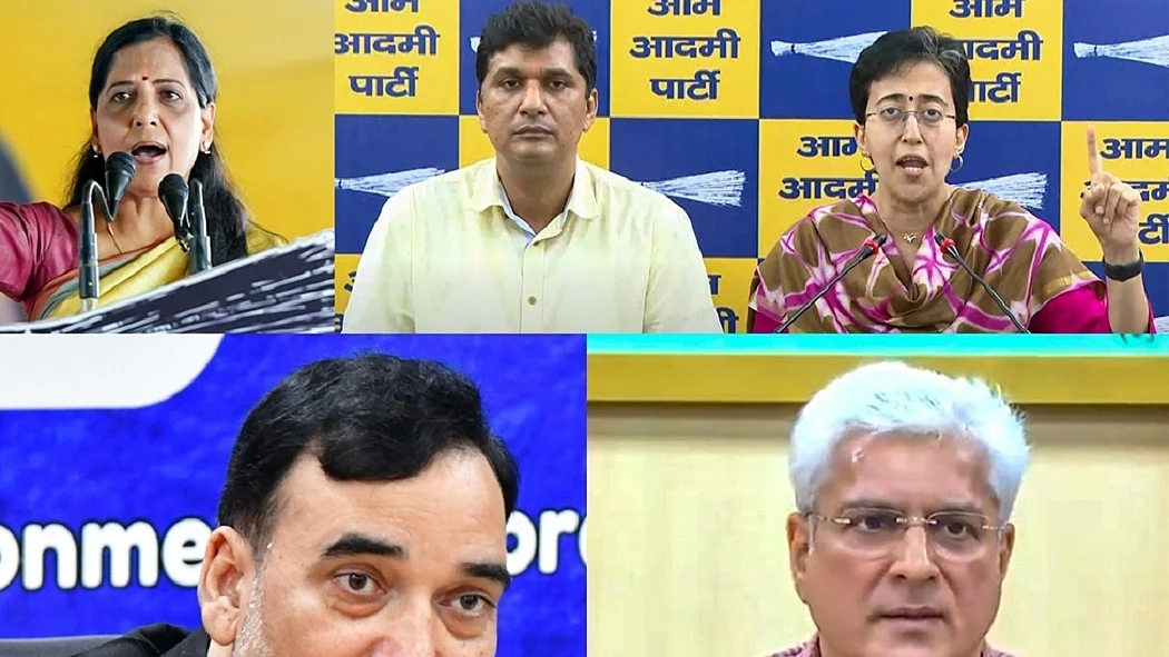 अरविंद केजरीवाल के बाद कौन होगा दिल्ली का 'सरदार', AAP में दावेदारों की भरमार, पत्नी सुनीता भी रेस में