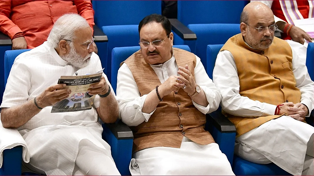 हरियाणा में BJP के अंदर पक रहा है विरोध का लावा, एक भी दिग्गज हाईकमान से खुश नहीं