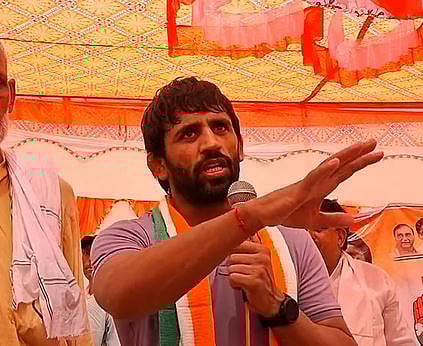 'क्राइम और बेरोजगारी में हरियाणा देश में सबसे आगे', बजरंग पुनिया बोले- बीजेपी ने अग्निवीर बनाकर युवाओं का सपना छीन लिया