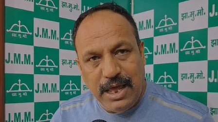 RSS का काम भाईचारे को तोड़ना और समाज को विभाजित करना है', JMM नेता ने लगाए गंभीर आरोप