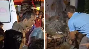 उज्जैन महाकाल मंदिर के पास बड़ा हादसा, बारिश के कारण दीवार का एक हिस्सा ढहने से दो लोगों की मौत