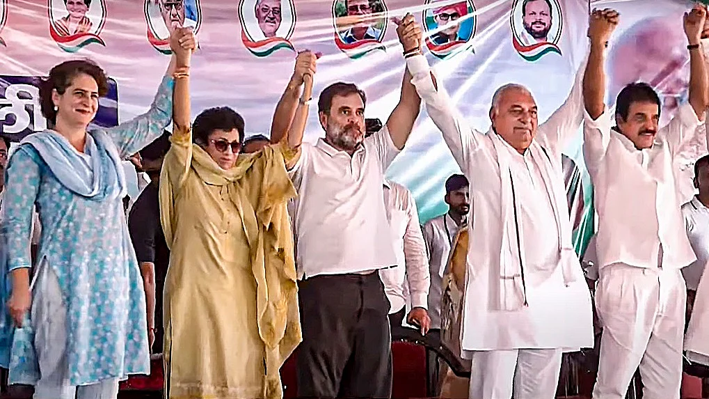 अंबाला में राहुल गांधी ने बीजेपी सरकार को घेरा, बोले- किसानों, मजदूरों और गरीबों की सरकार लाएगी कांग्रेस