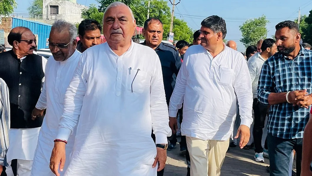 एग्जिट पोल के रुझानों से पहले कहा था, हरियाणा में आएगी कांग्रेस की सरकारः भूपेंद्र सिंह हुड्डा