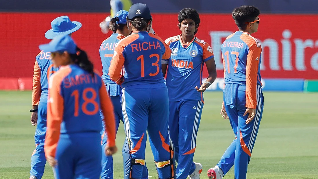 महिला टी20 विश्व कप में भारत ने पाकिस्तान को 105 रन पर रोका