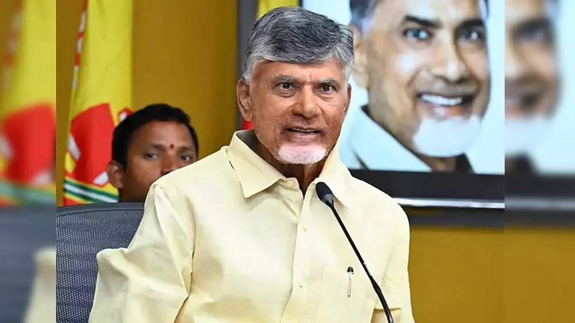 आंध्र प्रदेश के मुख्यमंत्री और केंद्र में मोदी सरकार की सहयोगी टीडीपी के प्रमुख एन चंद्रबाबू नायडू