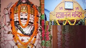 देश का वो मंदिर, जहां होती है रावण की पूजा, सिर्फ दशहरे के दिन ही खुलते हैं कपाट