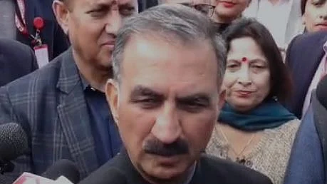 हिमाचल प्रदेश के मुख्यमंत्री सुखविंदर सिंह सुक्खू 