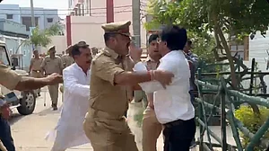 यूपीः 6 दिन बाद BJP विधायक की हुई सुनवाई, सरेआम पीटने वाले दबंग वकील और उसकी पत्नी पर दर्ज हुआ केस