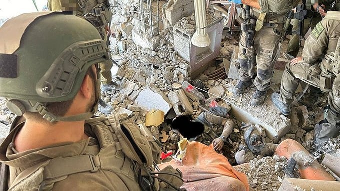 इजराइल पर हमले के मास्टरमाइंड सिनवार की  सेना के रुटीन ऑपरेशन में मौत, नेतन्याहू ने की पुष्टि