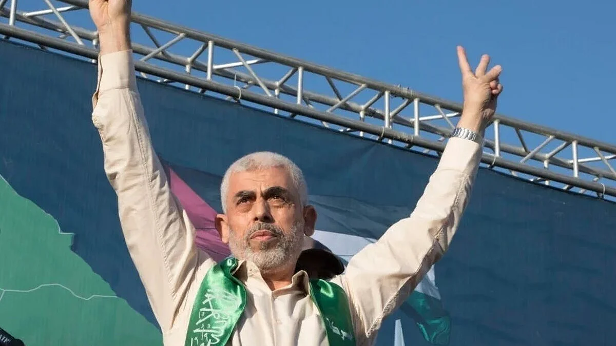 सिनवार की मौत पर भड़का हमास, इजरायल को दी धमकी 