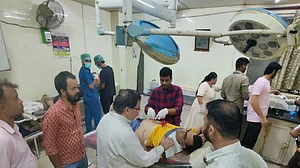 राजस्थान: जयपुर में RSS के कार्यक्रम के दौरान चाकू-डंडों से हमला, संघ के 7-8 कार्यकर्ता हुए घायल, अस्पताल में भर्ती