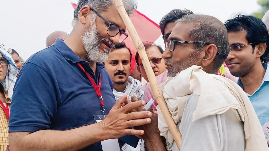 सीपीआई (माले) के महासचिव दीपांकर भट्टाचार्य