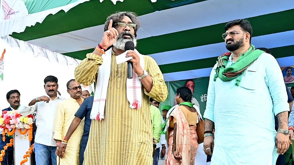 हेमंत सोरेन ने कहा कि केंद्र सरकार ने झारखंड के लोगों का हक मारा है।