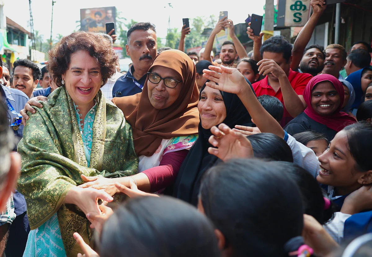 राहुल गांधी की तरह वायनाड के परिवारों के साथ खड़े रहने को प्रतिबद्ध प्रियंका, बोलीं- मैं हर व्यक्ति को समर्थन...