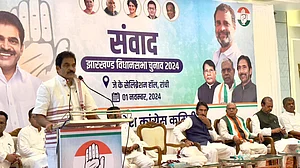 झारखंड में एक बार फिर बनेगी इंडिया गठबंधन की सरकार, रांची में बोले केसी. वेणुगोपाल