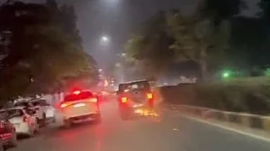 हरियाणा के करनाल में दर्दनाक हादसा, थार चालक ने बाइक सवार को करीब 1 किलोमीटर तक घसीटा, चिल्लाते रहे लोग