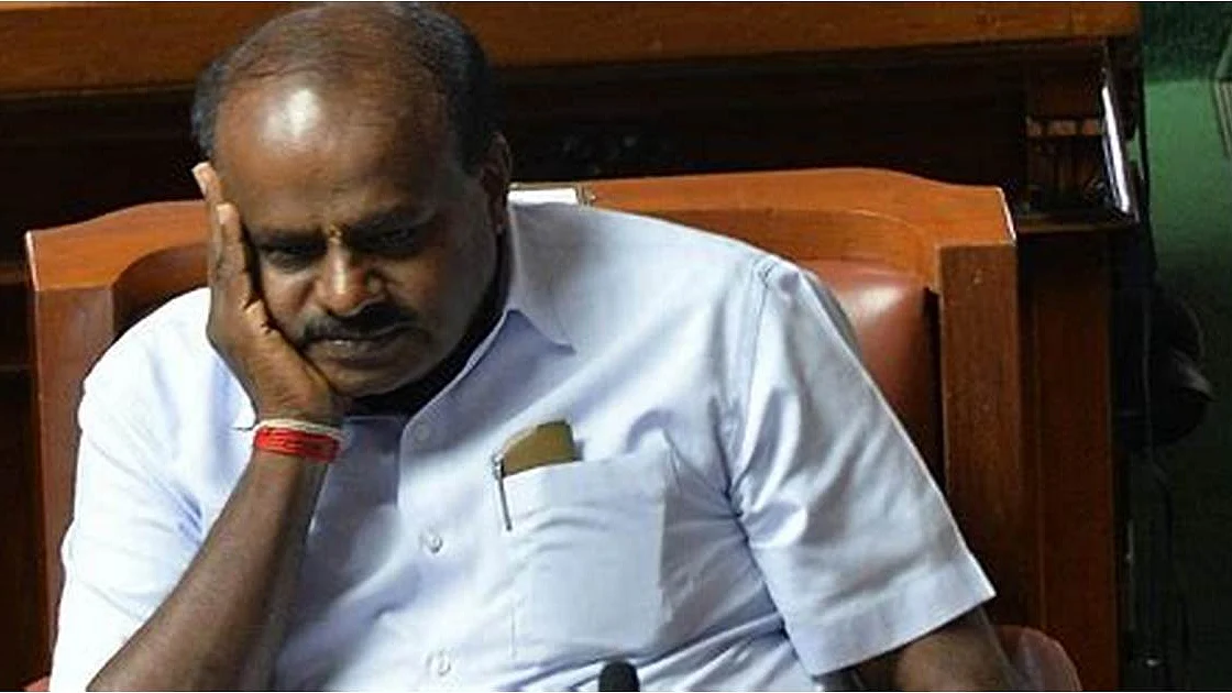 कर्नाटक में केंद्रीय मंत्री एचडी कुमारस्वामी पर पुलिस अधिकारी को धमकाने का केस दर्ज