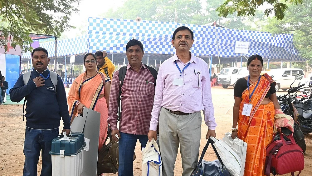 झारखंड में पहले चरण की 43 सीटों पर थमा प्रचार, 13 नवंबर को वोटिंग, मैदान में 683 उम्मीदवार