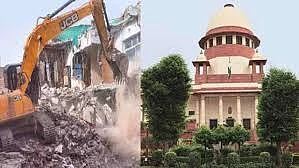 बुलडोजर एक्शन पर 'सुप्रीम ब्रेक', विपक्ष ने सरकार को दिखाया आईना, फैसले का किया स्वागत