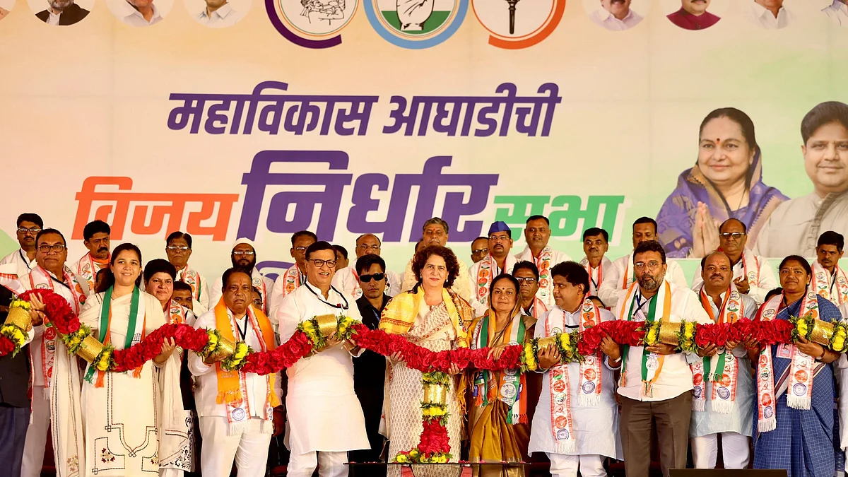 मोदी, शाह झूठ फैला रहे कि राहुल आरक्षण के खिलाफ हैं : प्रियंका
