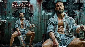सिनेजीवन: बागी 4 का पहला पोस्टर जारी, खूंखार लुक में नजर आए टाइगर श्रॉफ और कश्मीरा शाह का हुआ एक्सीडेंट