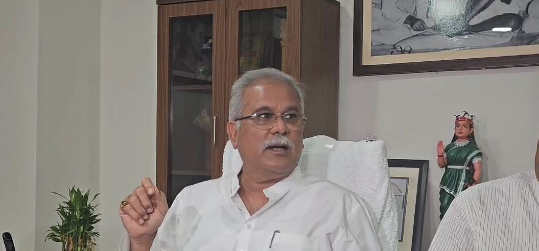 छत्तीसगढ़: मेहनत हमने की और पीठ ये थपथपा रहे हैं, पूर्व सीएम भूपेश बघेल का सरकार पर निशाना