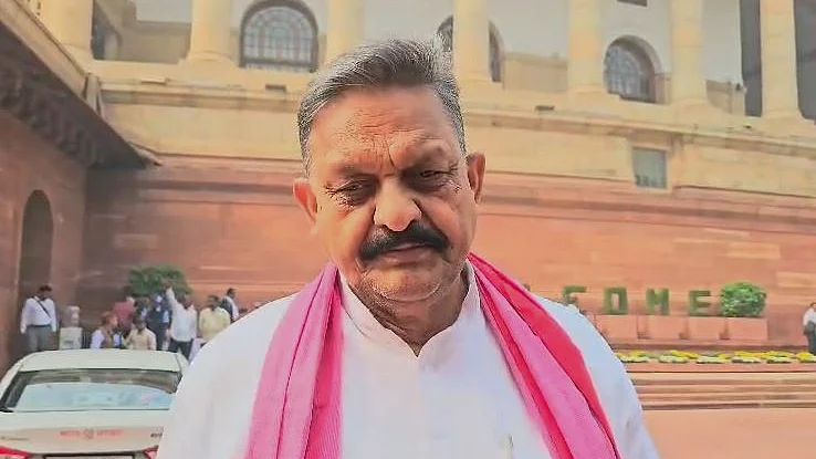 समाजवादी पार्टी सांसद अफजाल अंसरी 