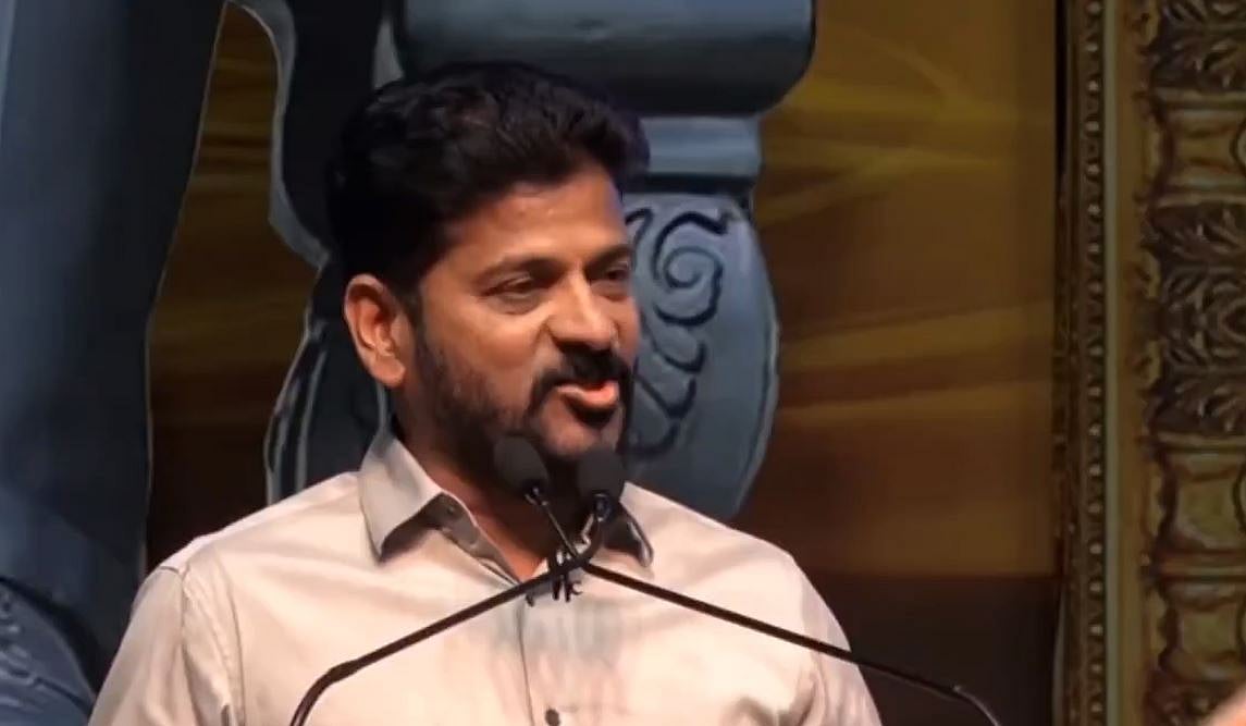 ‘यंग इंडिया’ में बड़ी कंपनियां दिखा रही दिलचस्पी, मेरा ब्रांड है जो महात्मा गांधी से प्रेरित है: रेवंत रेड्डी