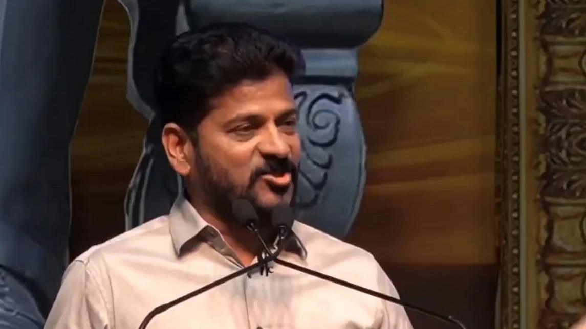 तेलंगाना के सीएम रेवंत रेवंत रेड्डी 