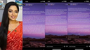 टीवी अभिनेत्री रुपाली गांगुली के कानूनी नोटिस पर सौतेली बेटी ईशा वर्मा ने तोड़ी चुप्पी, '24 सालों से इसमें फंसी हूं'