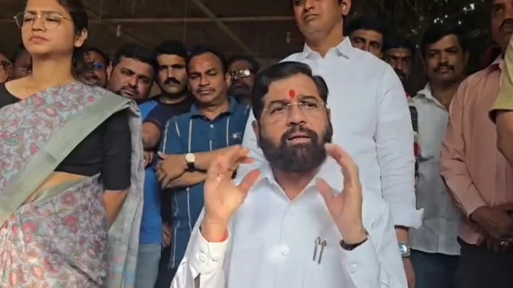 दो दिन की चुप्पी के बाद एकनाथ शिंदे सतारा से मुंबई रवाना, बोले- पीएम मोदी और अमित शाह के फैसले को पूरा समर्थन
