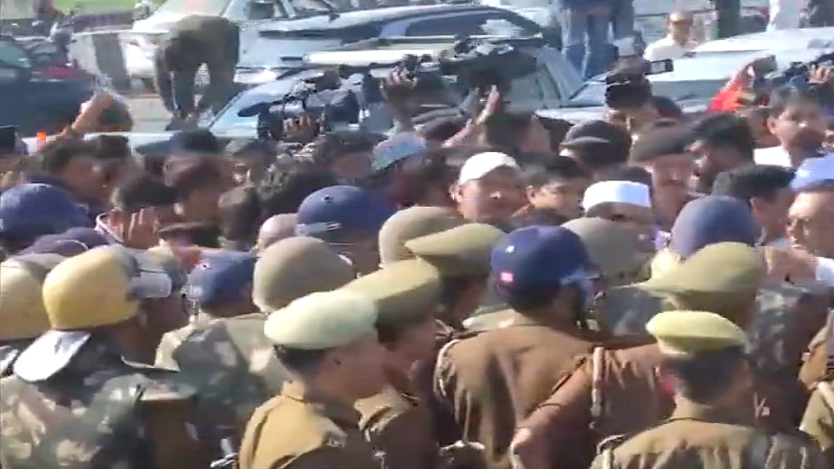 बड़ी खबर LIVE: संभल दौरे पर आज जाएंगे राहुल-प्रियंका गांधी, प्रशासन रोकने  की तैयारी में, दिल्ली-गाजीपुर सीमा पर सुरक्षा कड़ी